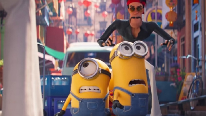 Minions Sự Trỗi Dậy Của Gru - Minions 2 (2022)