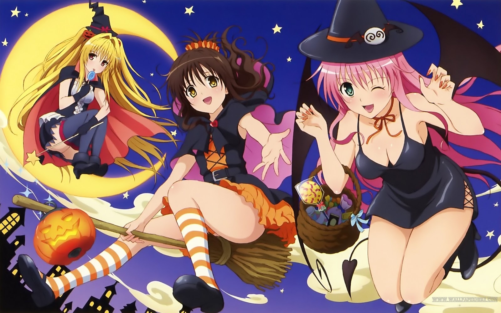 To LOVE-Ru Darkness (Phần 4)
