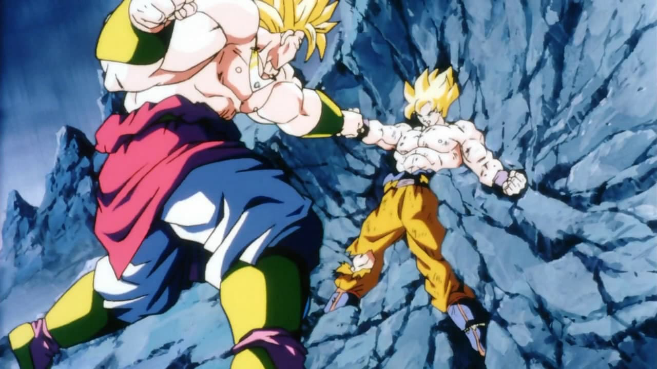 7 Viên Ngọc Rồng Z: Broly – Siêu Saiyan Huyền Thoại
